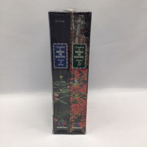 Symphony to America the Beautiful Two VHS Tape Set A Musical Odyssey Seasons New - Picture 6 of 8